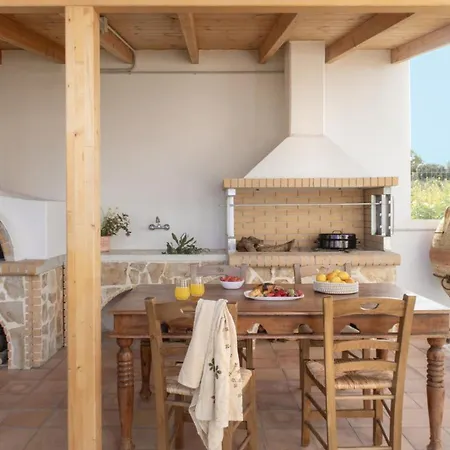 Amalia Retreat Boutique With Pool In Akrotiri Βίλα