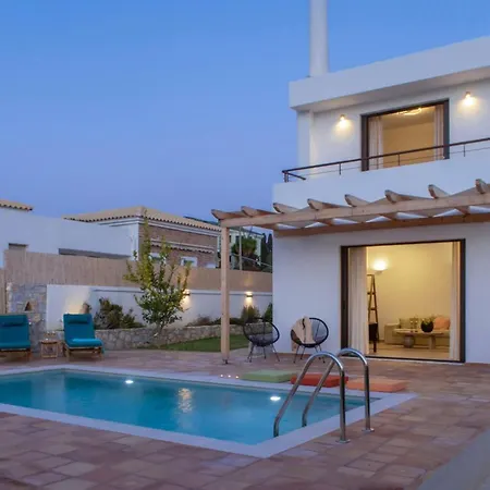 Amalia Retreat Boutique With Pool In Akrotiri Βίλα