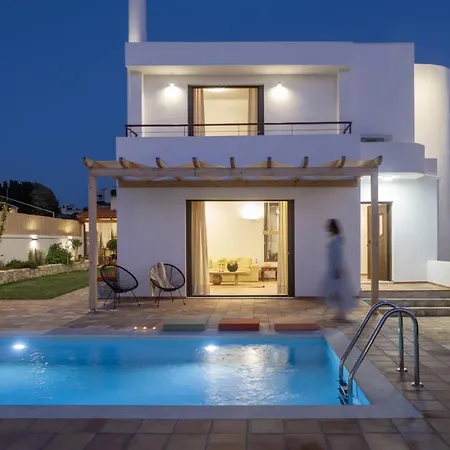 Amalia Retreat Boutique With Pool In Akrotiri Βίλα