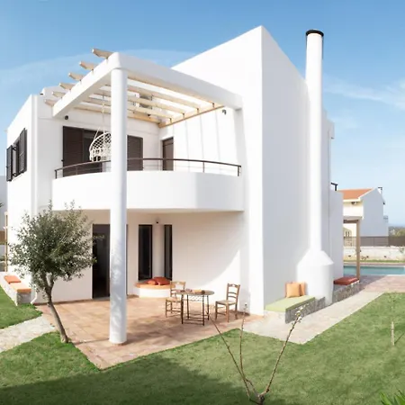 Amalia Retreat Boutique With Pool In Akrotiri Villa *