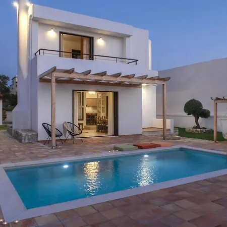 Amalia Retreat Boutique With Pool In Akrotiri Chorafakia