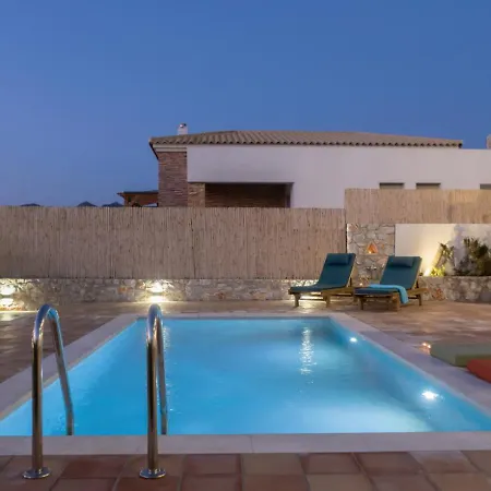 Villa Amalia Retreat Boutique With Pool In Akrotiri *