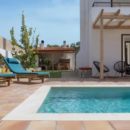Amalia Retreat Boutique With Pool In Akrotiri Villa *